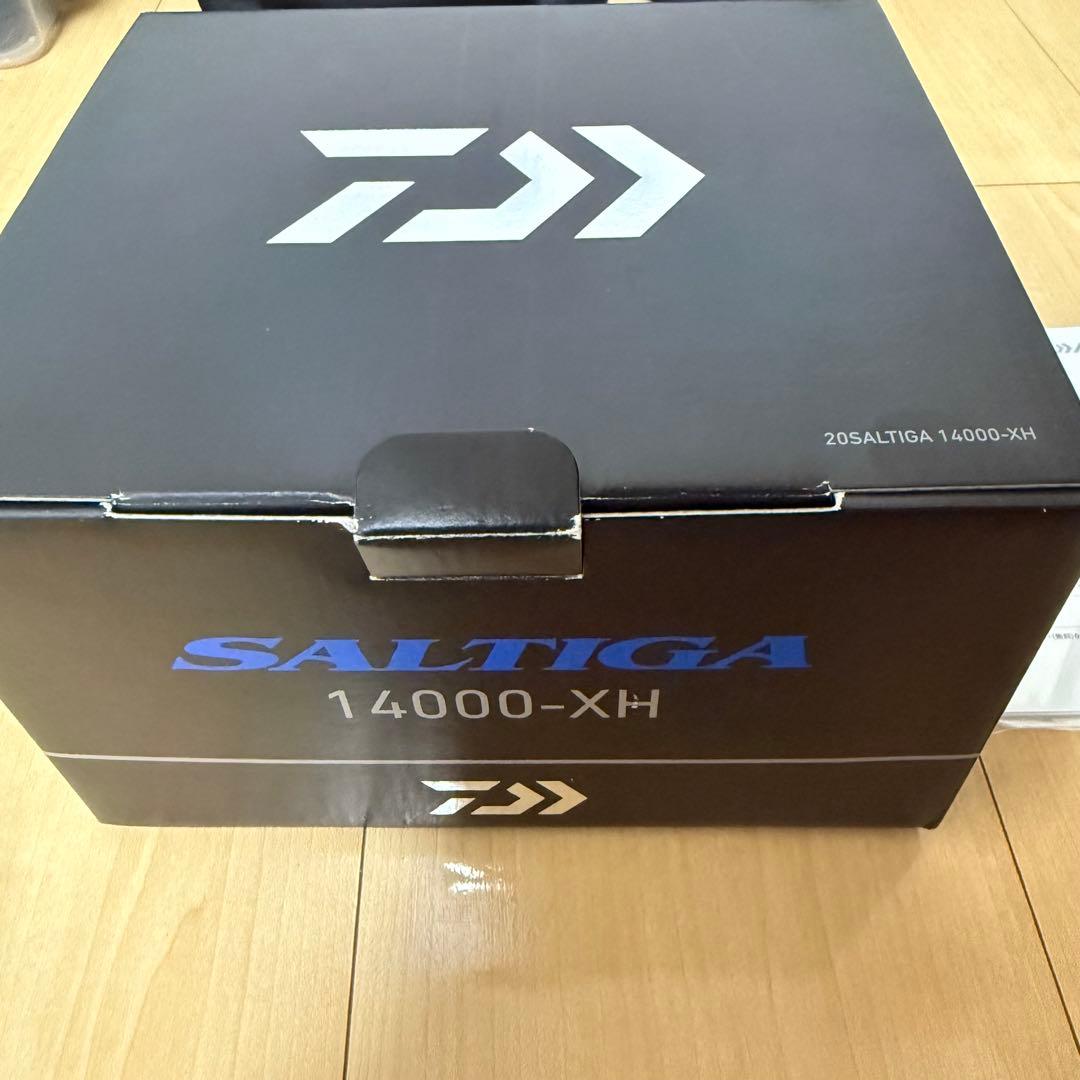 リール 20SALTIGA 14000XH