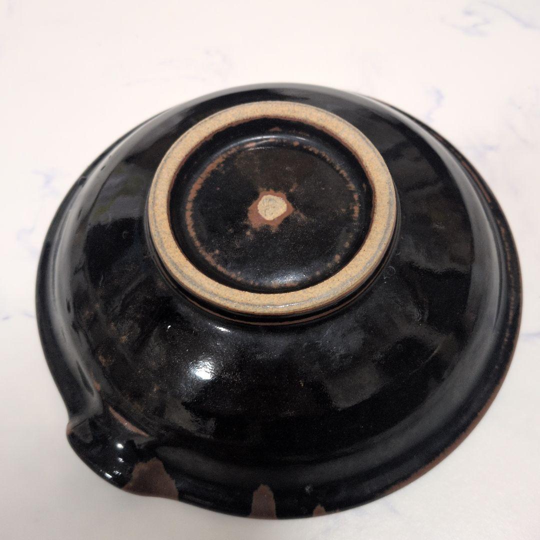 益子焼　佐久間藤也 片口鉢 7.5寸 3個セット