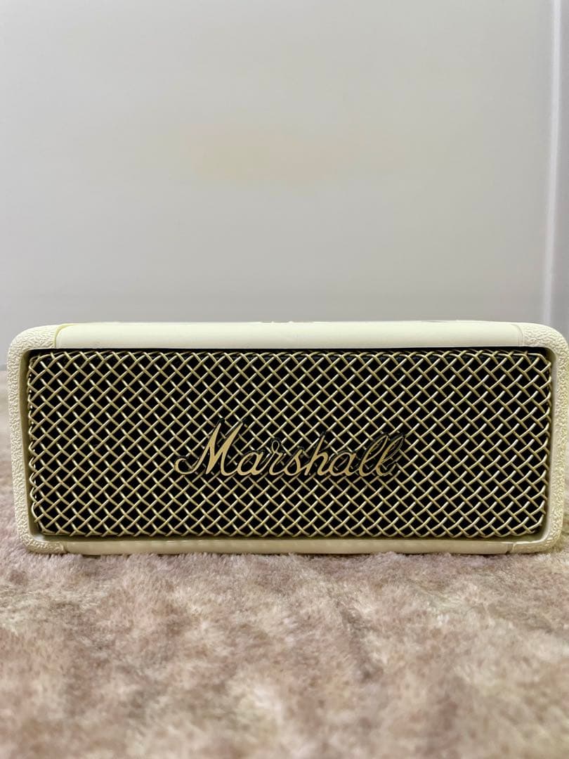 【美品】Marshall Emberton Cream