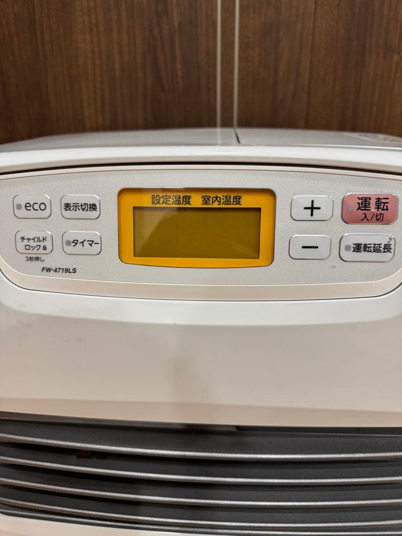 *良品*Dainichi ダイニチ FW-4719LS 石油ファンヒーター