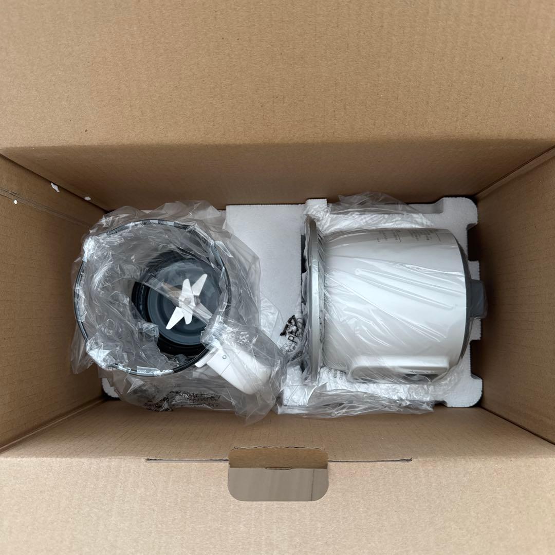 シロカ　ヒーター機能付きブレンダー SM-S151 ホワイト　おうちシェフ