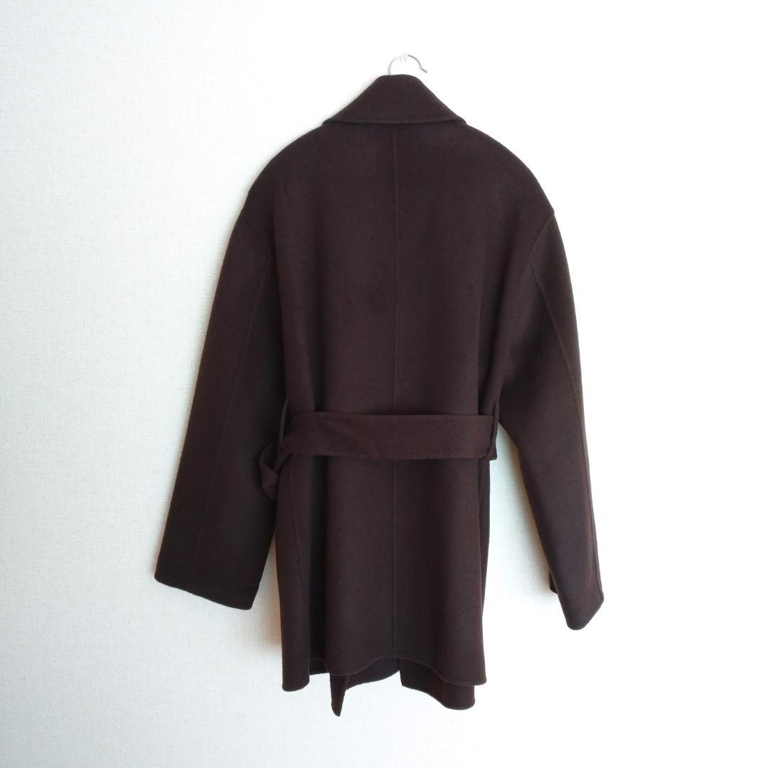 Ballseyプレミアムウールリバーベルテッドショートコート