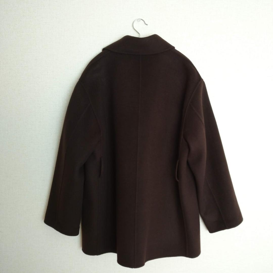 Ballseyプレミアムウールリバーベルテッドショートコート