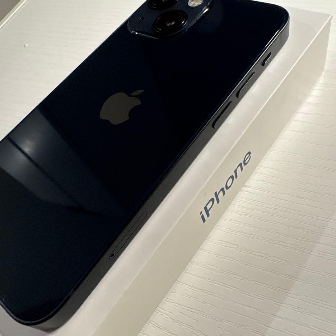 iPhone13 mini 256GB ミッドナイト SIMフリー 極美品