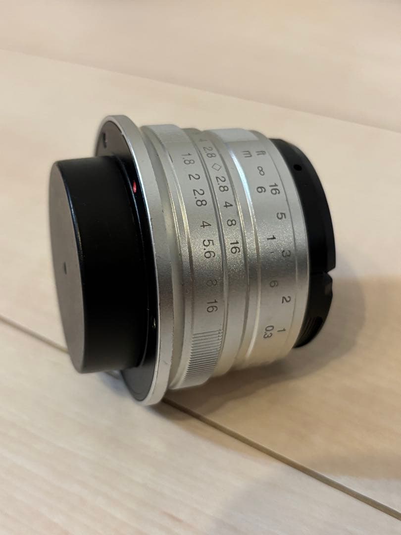 25mm F1.8 単焦点レンズ！OLYMPUSやPanasonic用！サード製
