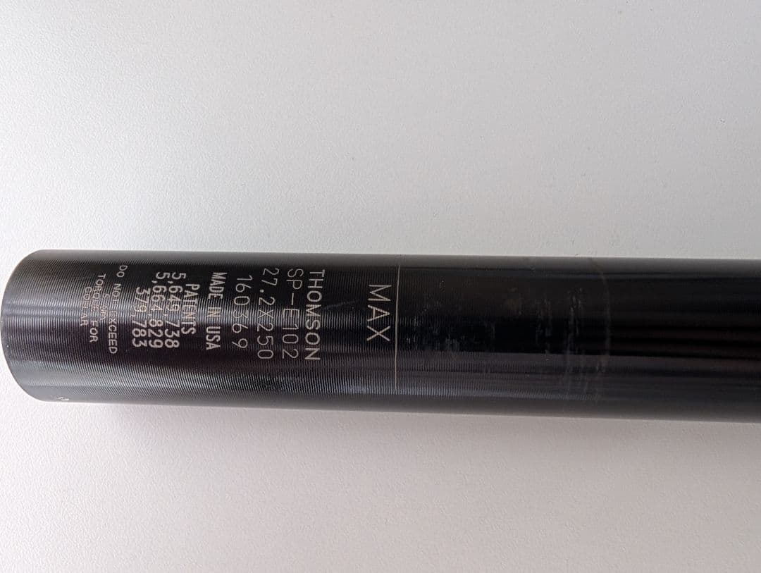 THOMSON シートポスト 27.2x250mm