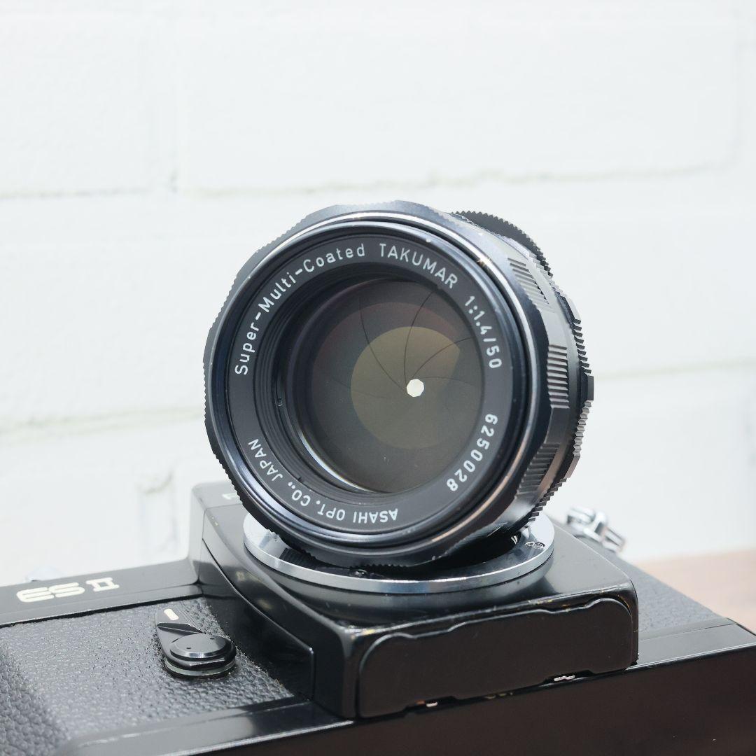 【完動品】PENTAX ES Ⅱ/S-M-C TAKUMAR 50mm f1.4