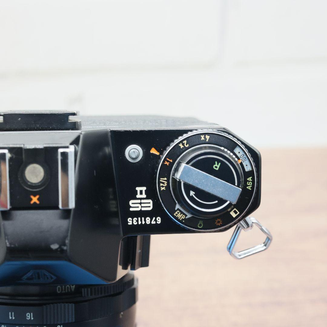 【完動品】PENTAX ES Ⅱ/S-M-C TAKUMAR 50mm f1.4