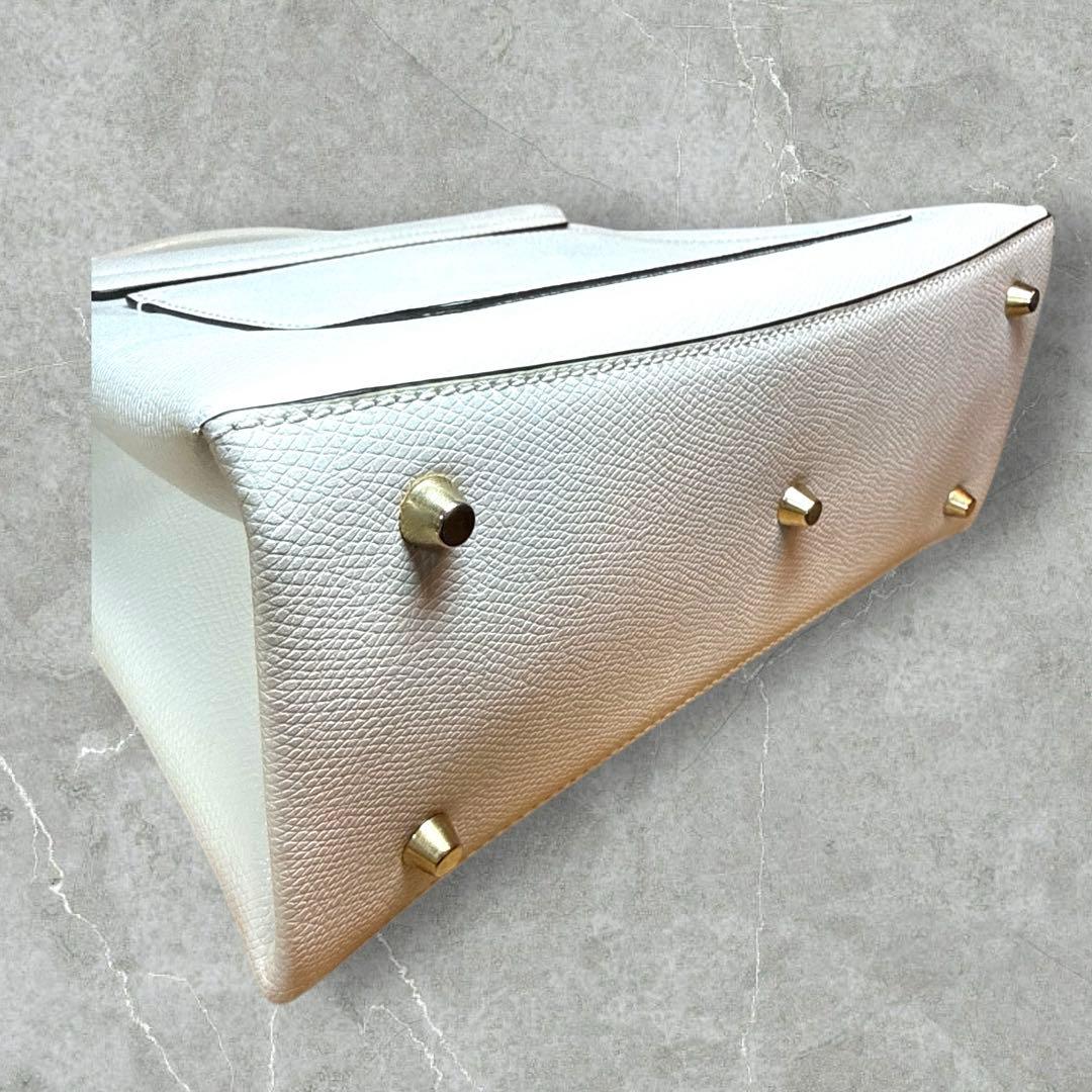 希少カラー✨美品 FURLA トップハンドル1927 S ハンドバッグ 2way