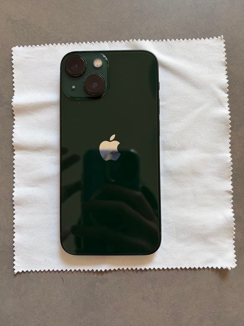 【SIMフリー】iPhone13mini グリーン　128GB