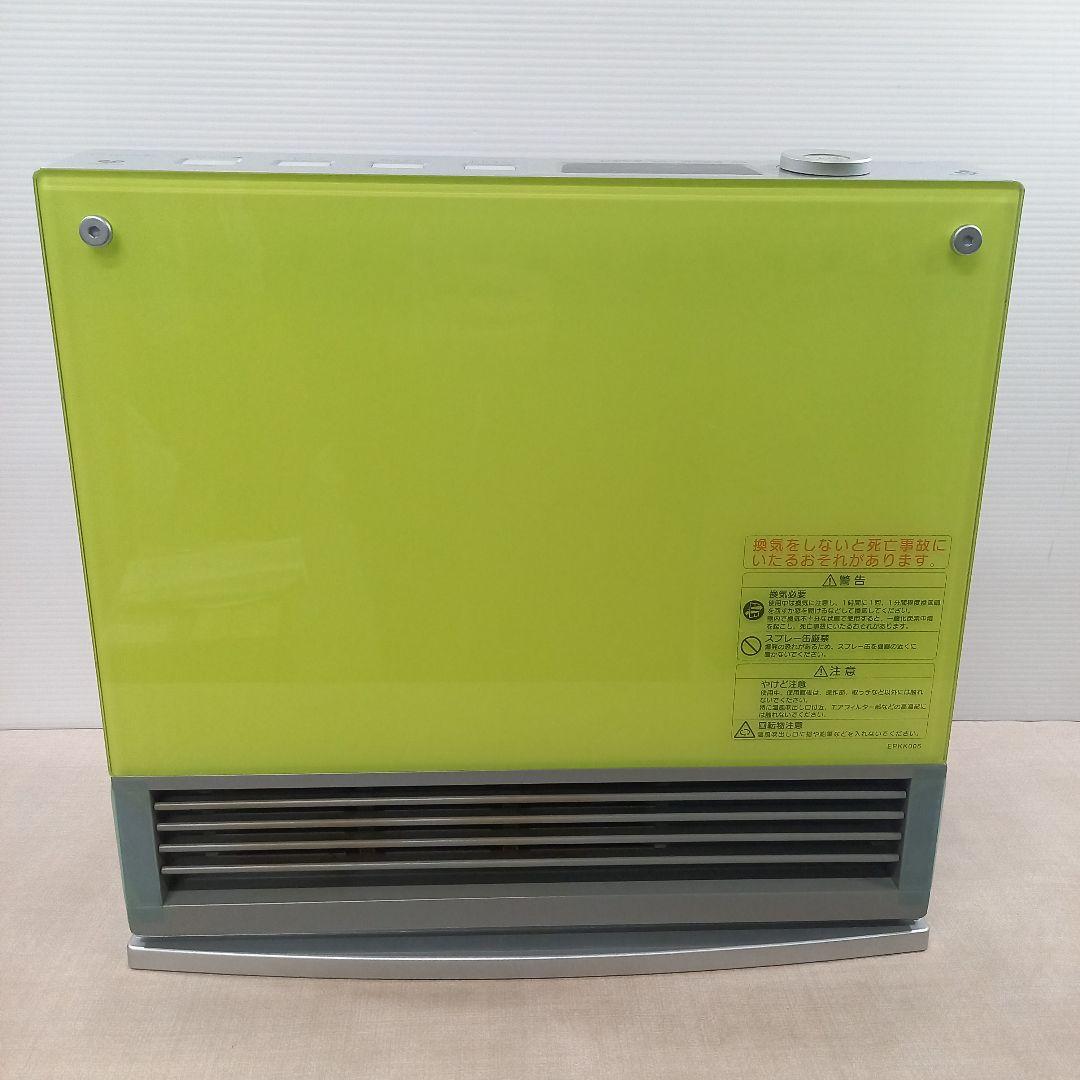 NORITZ 都市ガスファンヒーター GFH-2400D-GR ②