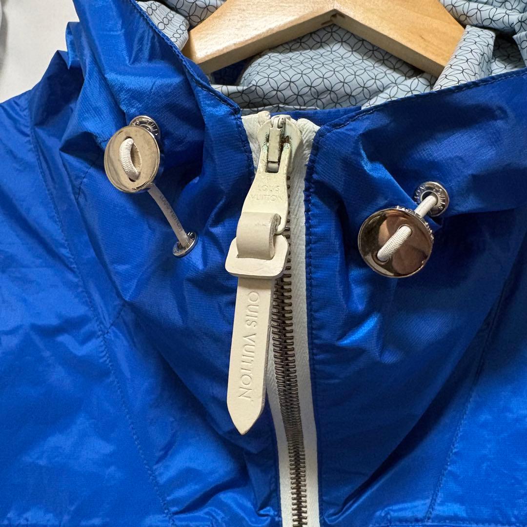 LOUIS VUITTON 裏地総柄 ナイロン マウンテンパーカー