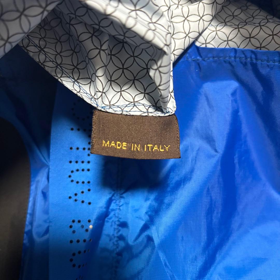 LOUIS VUITTON 裏地総柄 ナイロン マウンテンパーカー