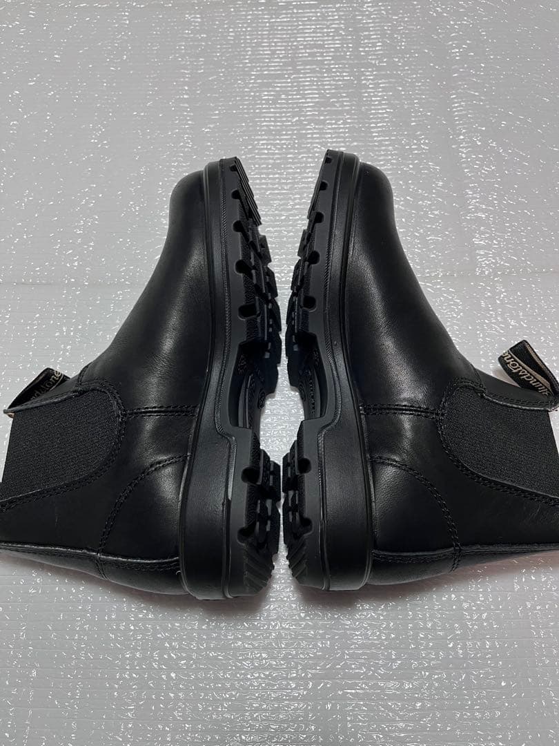 【美品】BLUNDSTONE ブランドストーン BS558 サイドゴアブーツ
