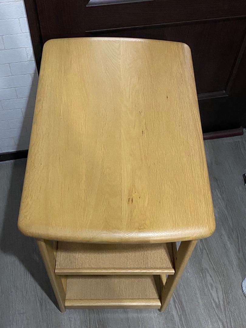 浜本工芸 ワゴンA NA色 ナチュラルオーク インテリアワゴン 日本製