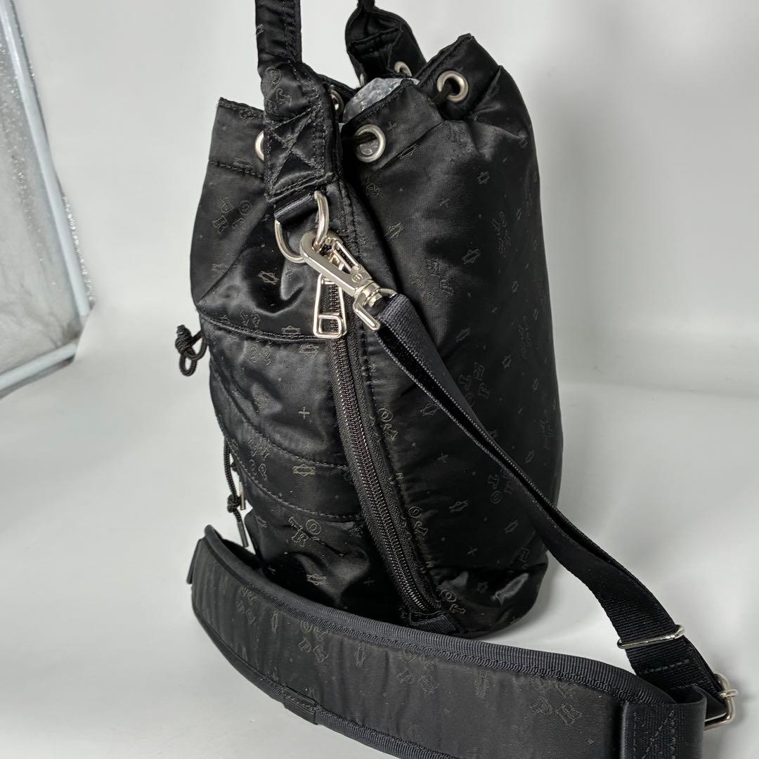 ポーター　巾着　バッグ　ショルダーバッグ　2way