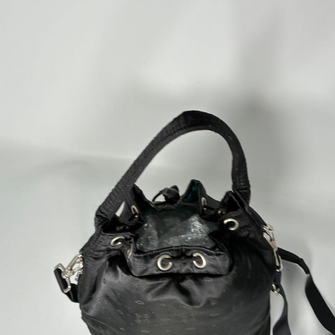 ポーター　巾着　バッグ　ショルダーバッグ　2way