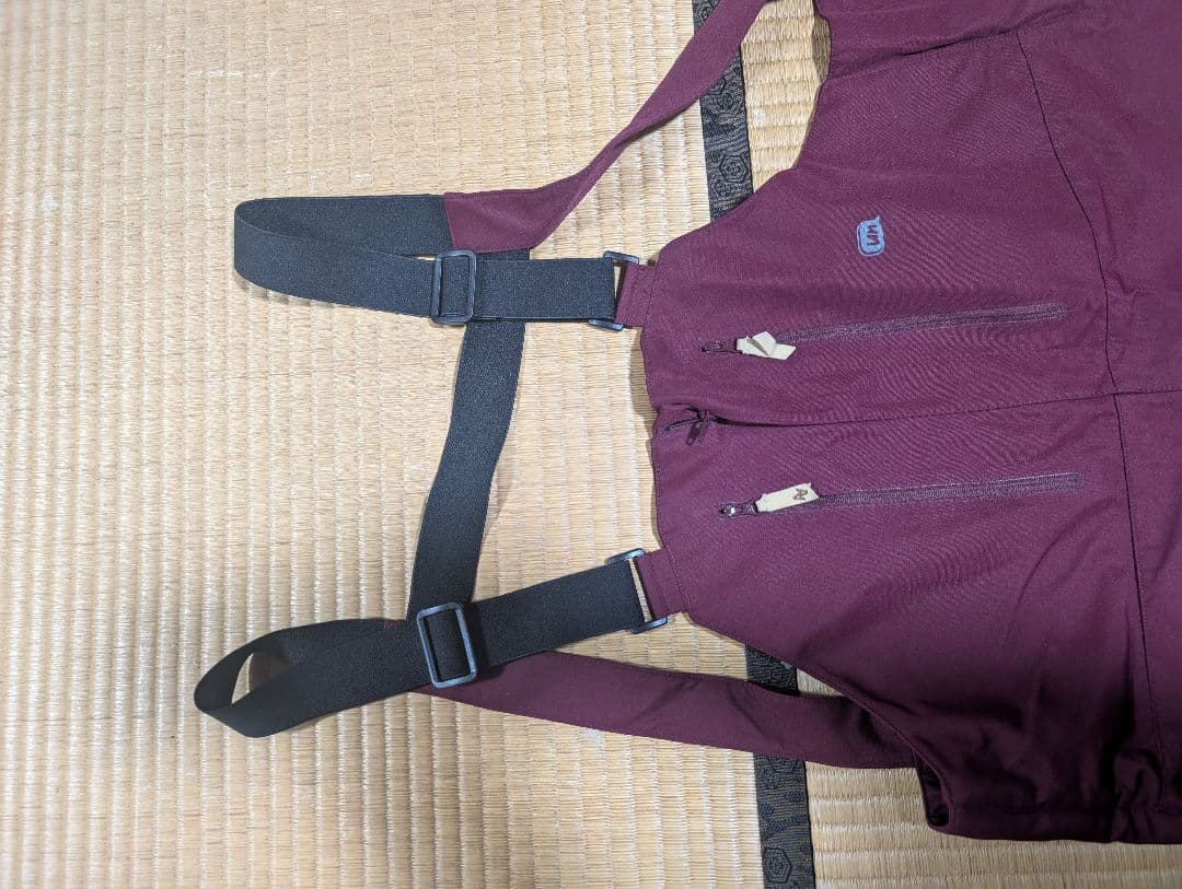 unfudge スノーボードウェア上下ビブパンツ