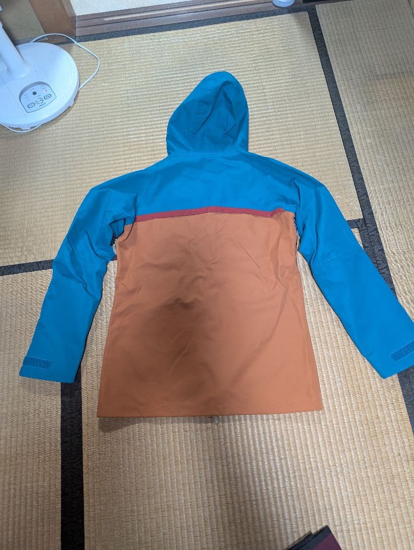 unfudge スノーボードウェア上下ビブパンツ