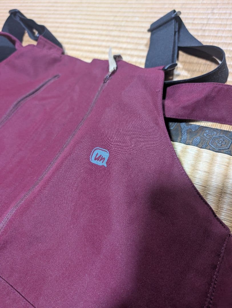 unfudge スノーボードウェア上下ビブパンツ