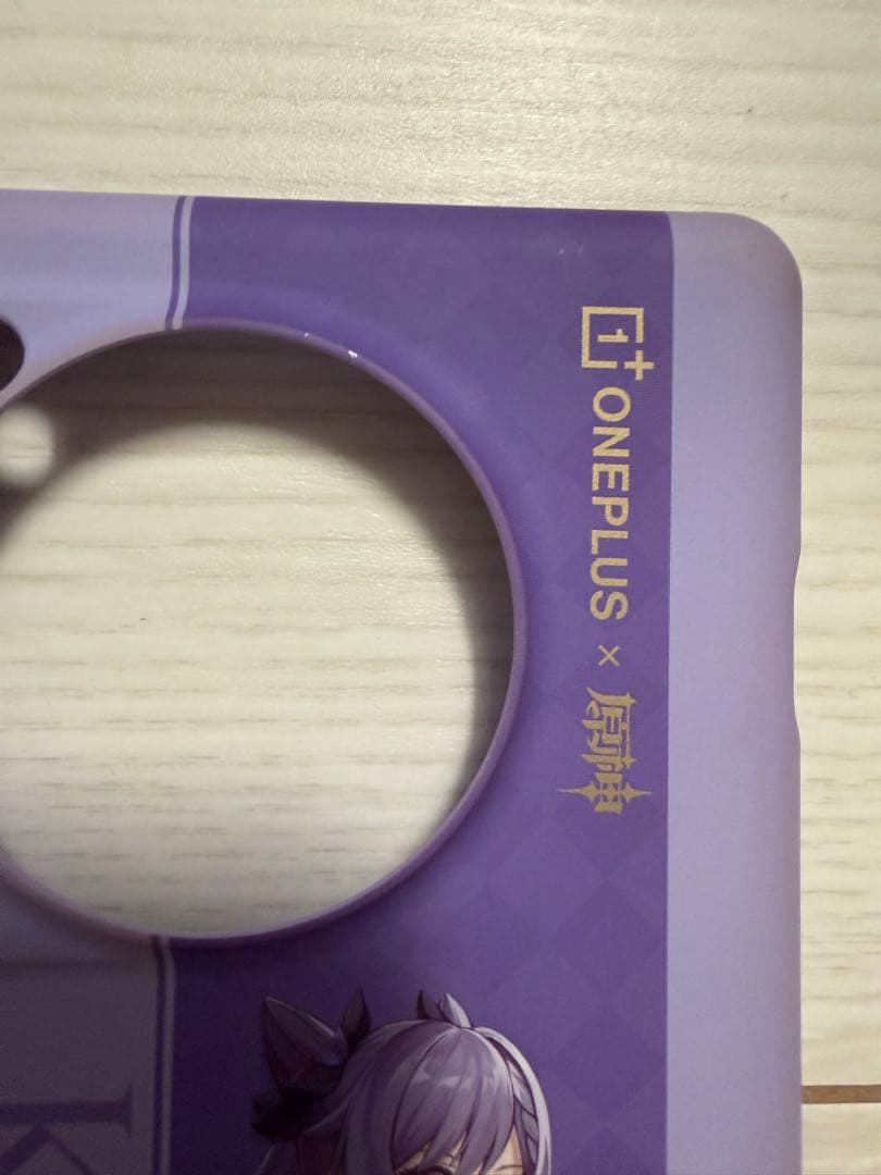 Oneplus ACE3 原神 刻晴 コラボスマホ