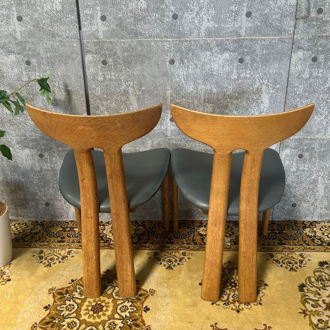 ꧁シラカワ shirakawa꧂ポロックチェア ダイニング 食卓椅子 飛騨家具