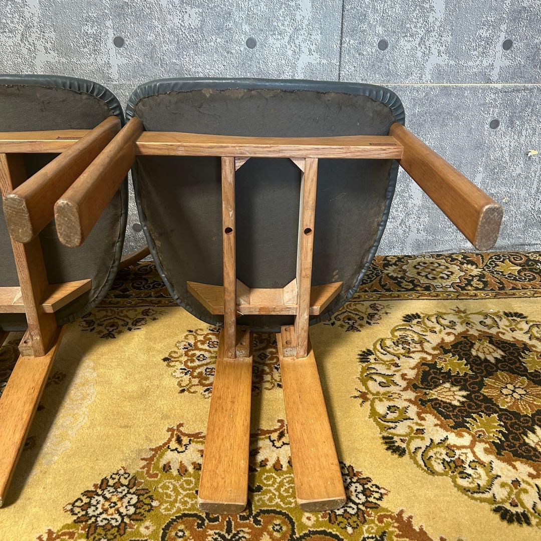 ꧁シラカワ shirakawa꧂ポロックチェア ダイニング 食卓椅子 飛騨家具