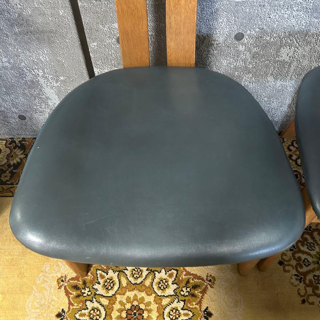 ꧁シラカワ shirakawa꧂ポロックチェア ダイニング 食卓椅子 飛騨家具