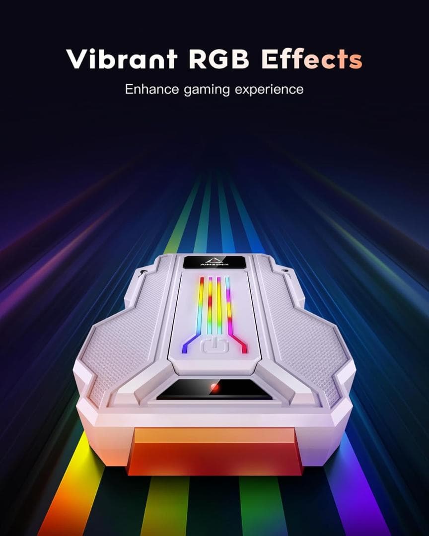 【開封済・未使用】AIMZENIX Striker PRO AX300 ホワイト