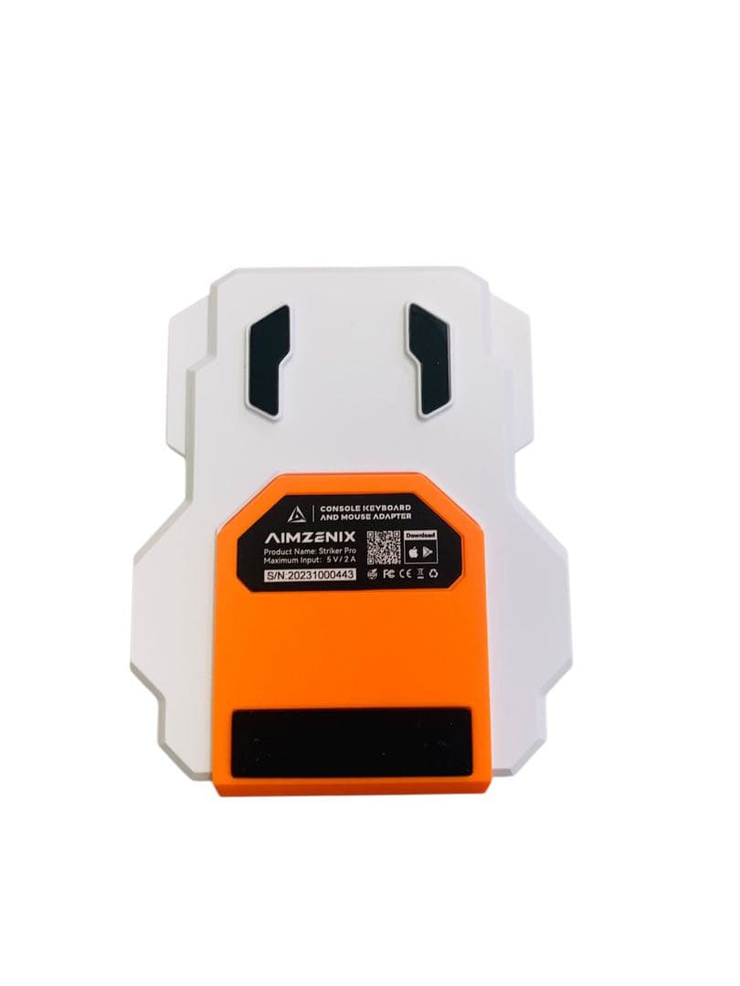【開封済・未使用】AIMZENIX Striker PRO AX300 ホワイト