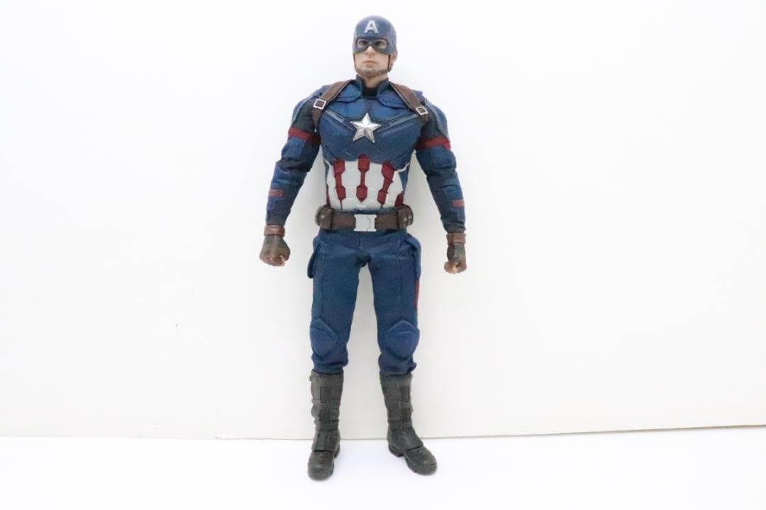 シビル・ウォー/キャプテン・アメリカ フィギュア 29-JD1117-19
