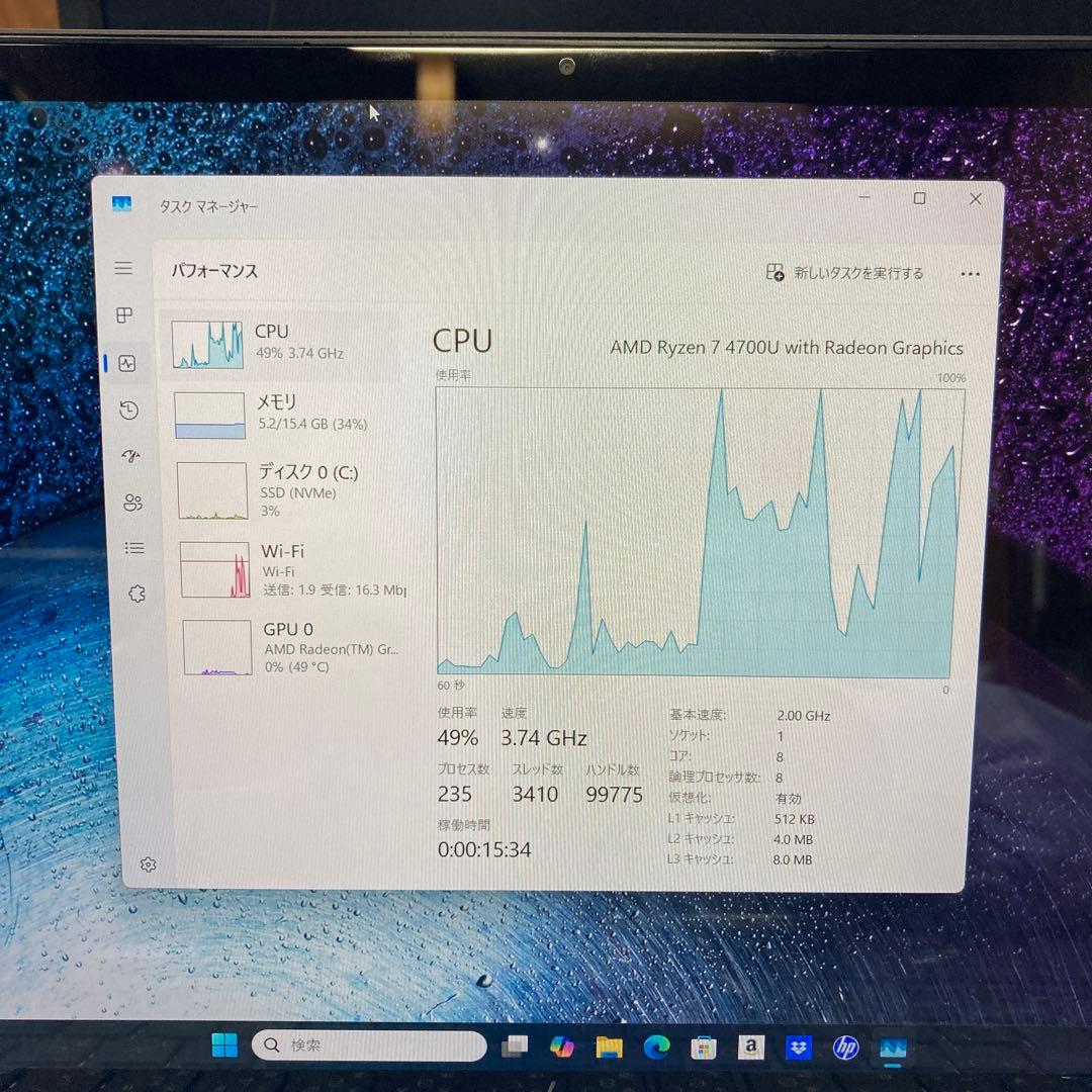 HP ENVY x360 13-ay0050AU ノートパソコン