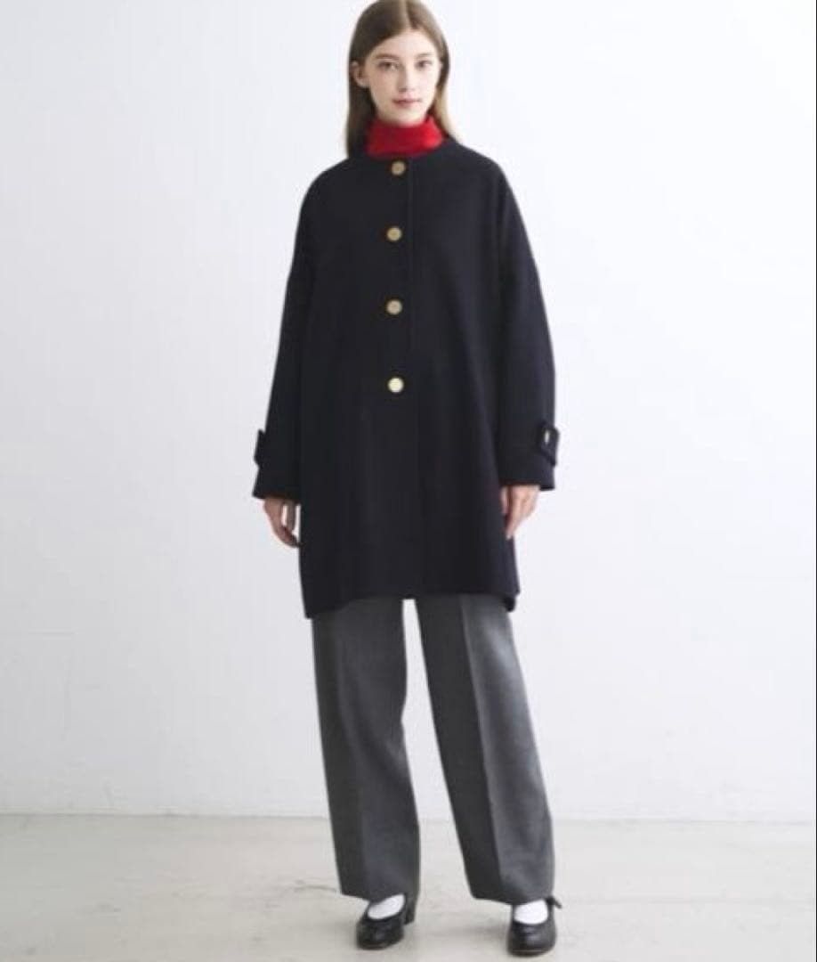 新品未使用トラディショナルウェザーウェア MALTON NO COLLAR 34