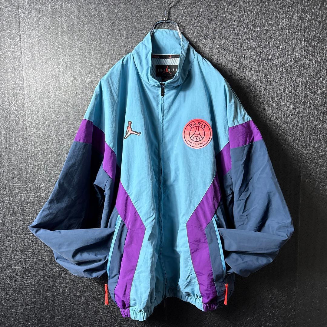 L*k様 ★PSG×エアジョーダン 古着 メンズ アウター ナイロンジャケット