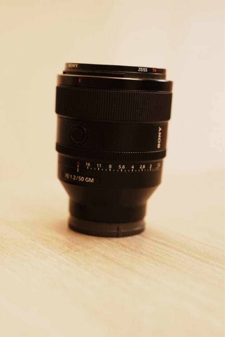 【レンズフィルター付】SONY 50mm F1.2 GM