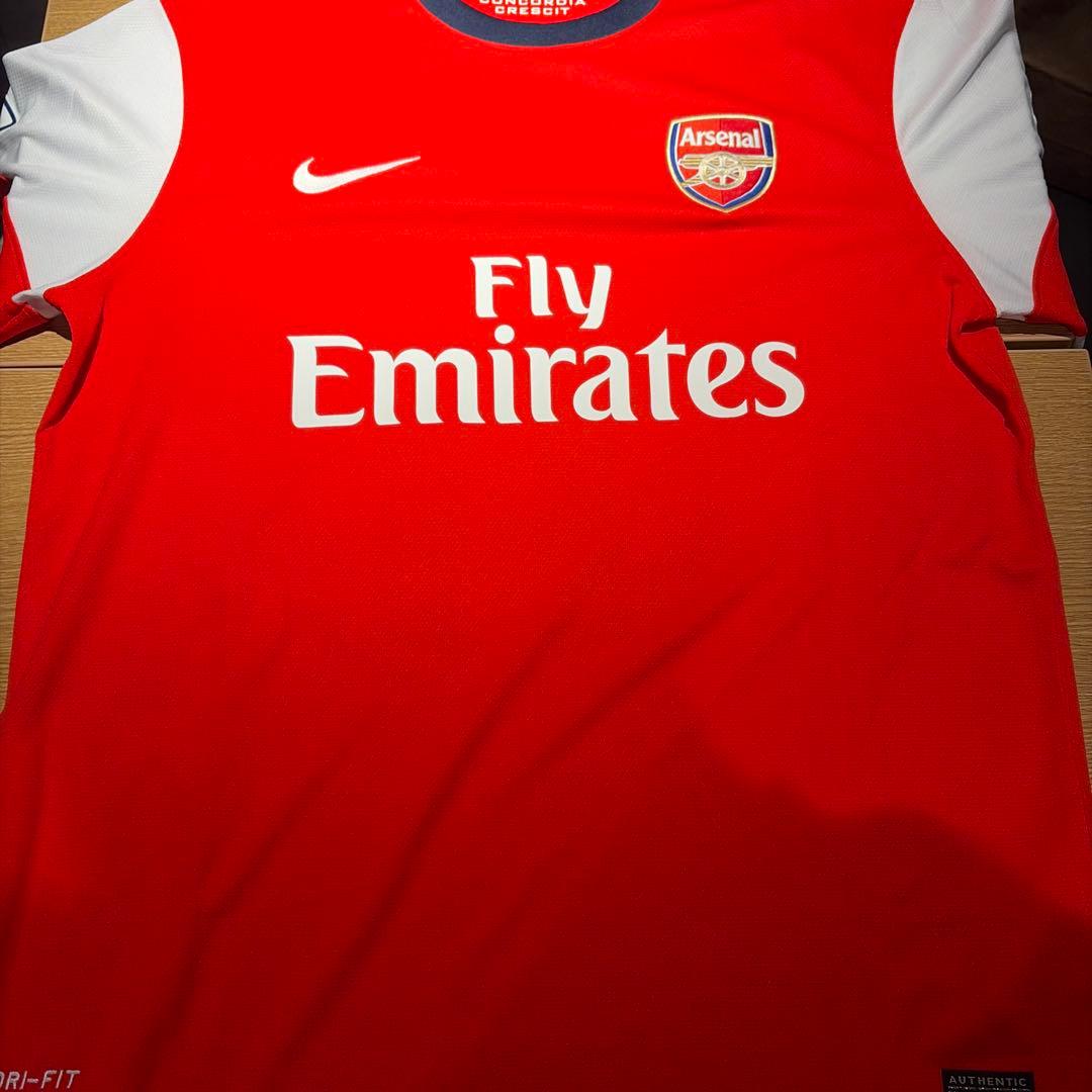 アーセナル　ユニホーム
