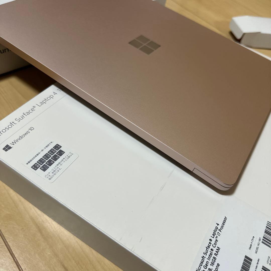 Surface Laptop 4 13.5型 i7 16GB 512GB サンド