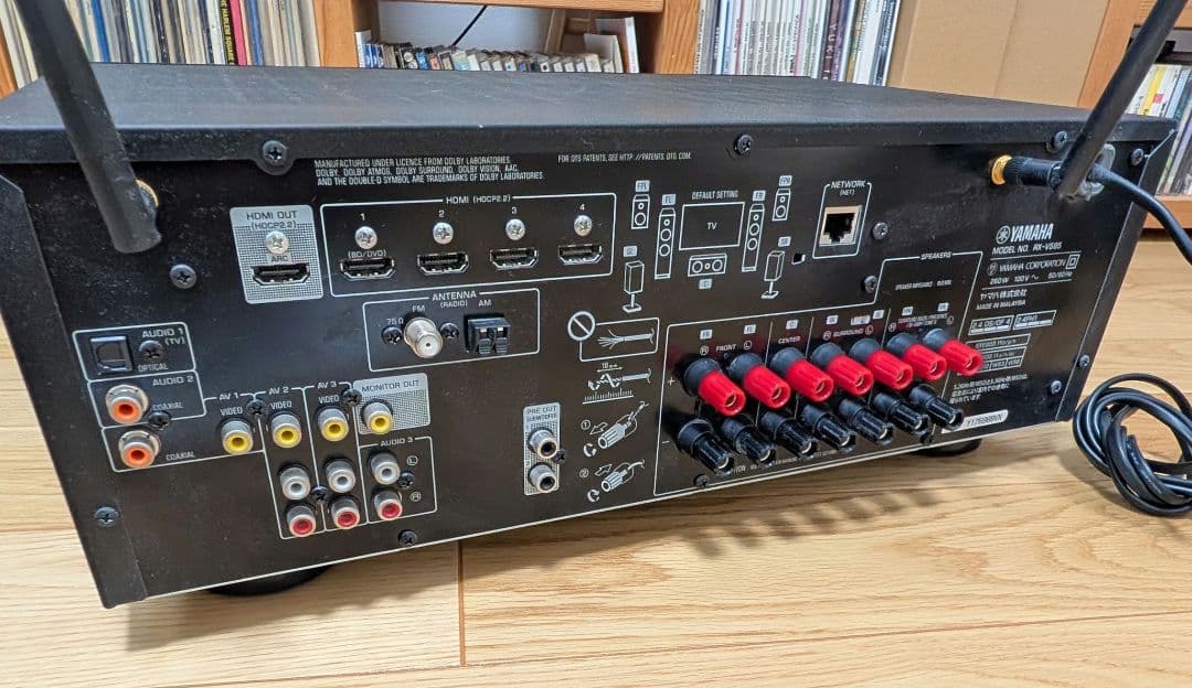 YAMAHA RX-V585 AVアンプ