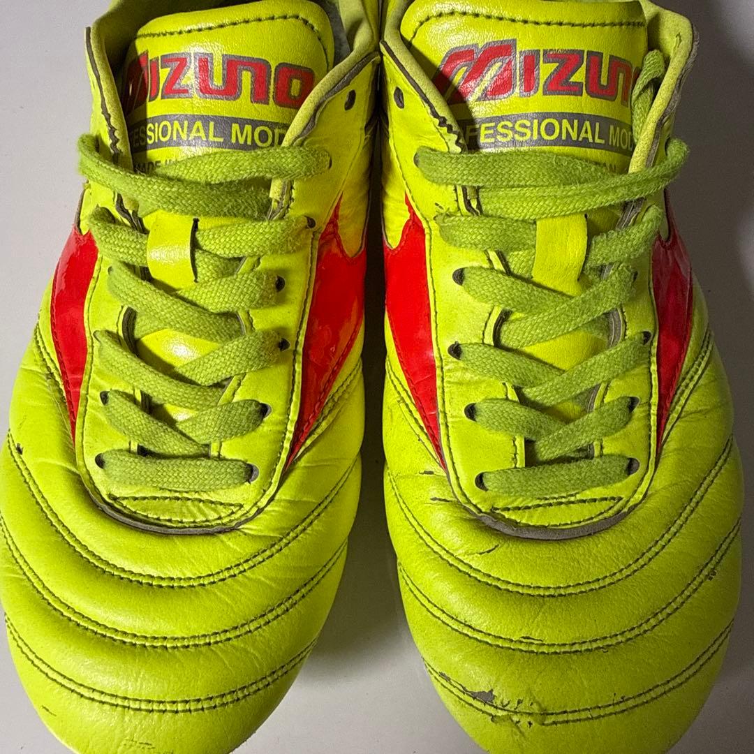 Mizuno モレリア2 ジャパン 限定 イエロー 24センチ