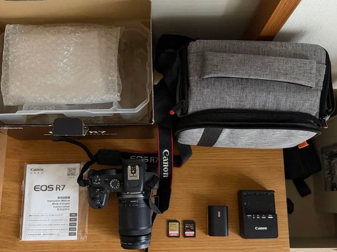 Canon EOS R7 RF-S 18-150mmセット