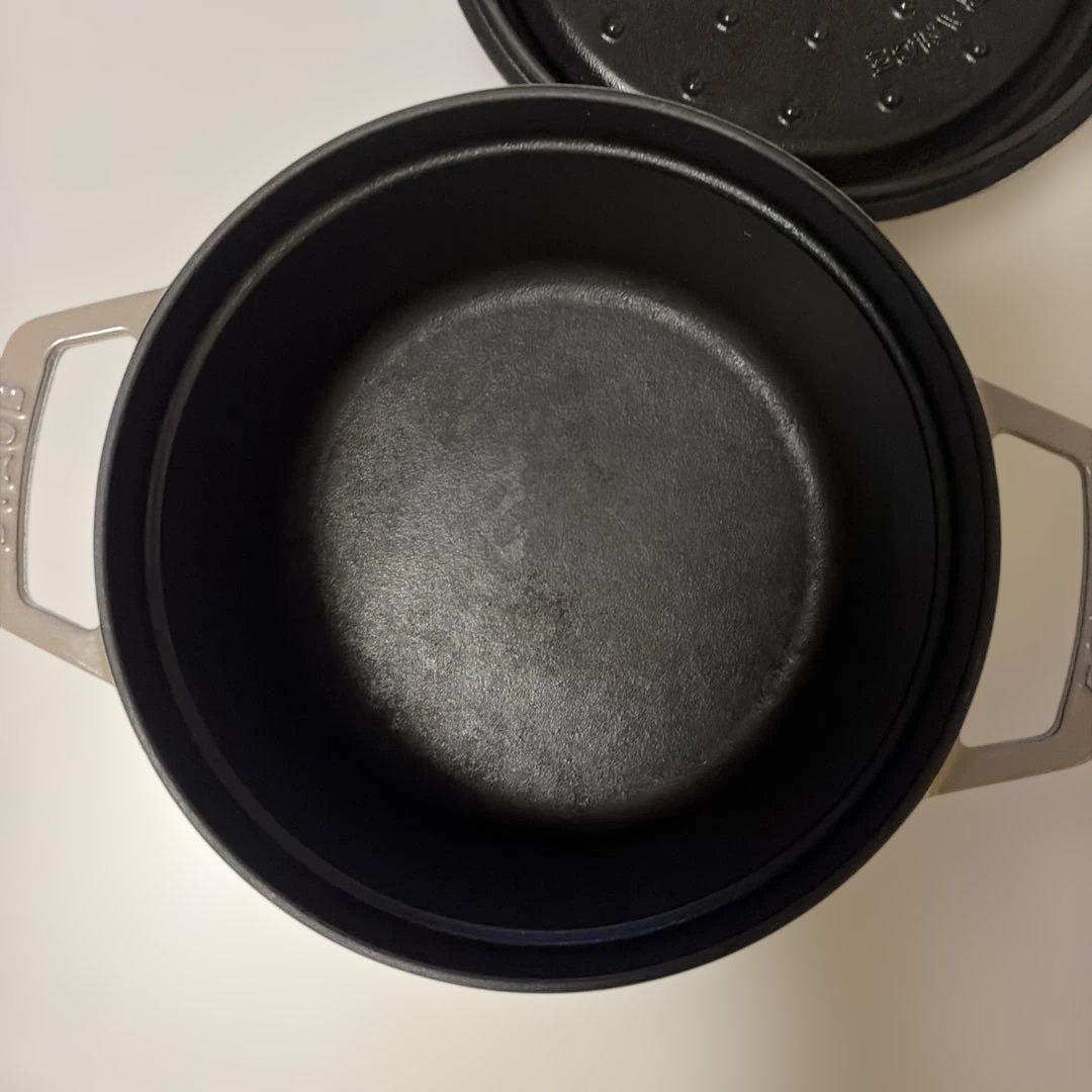 STAUB LA COCOTTE 両手鍋 リネン20