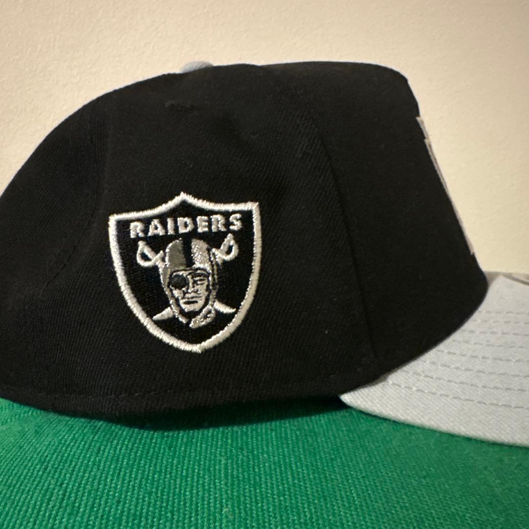 新品 New Era NFL Raiders 9FORTY レア 大幅値下げ中