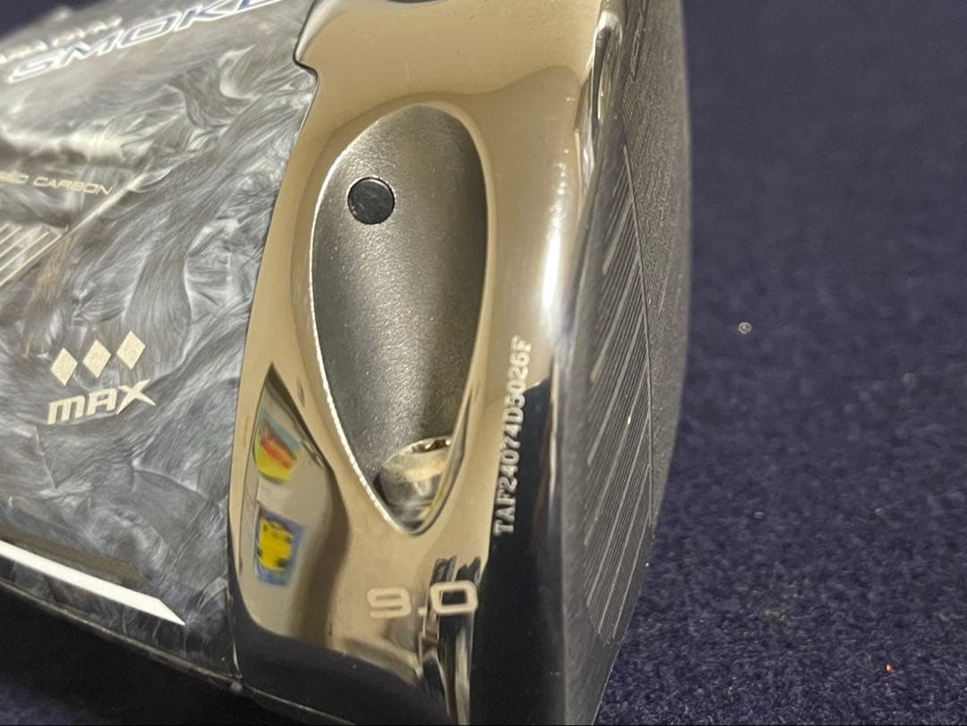 Callaway パラダイム　Ai SMOKE トリプルダイヤ　　MAX 9度