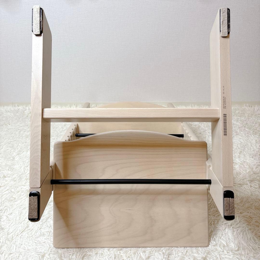 人気✨ストッケ トリップトラップ ベビーチェア ベビーセット シリアルNo.4