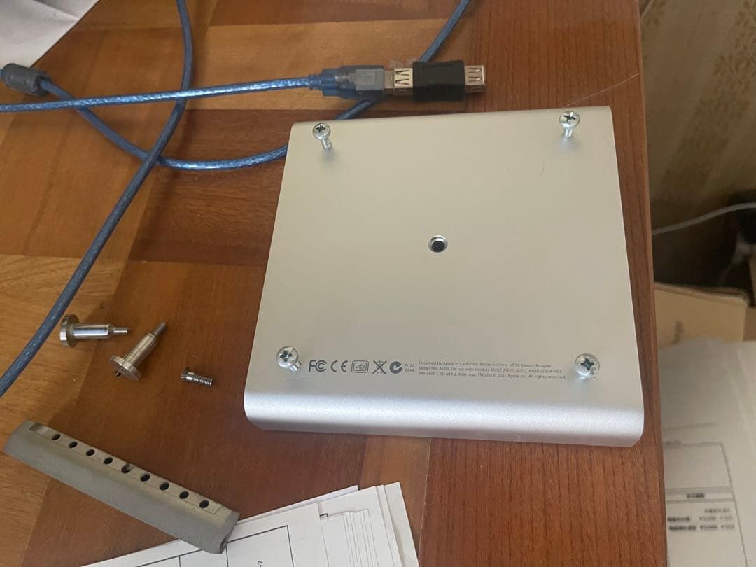 i Mac スタンド　アダプターセット　値下げ