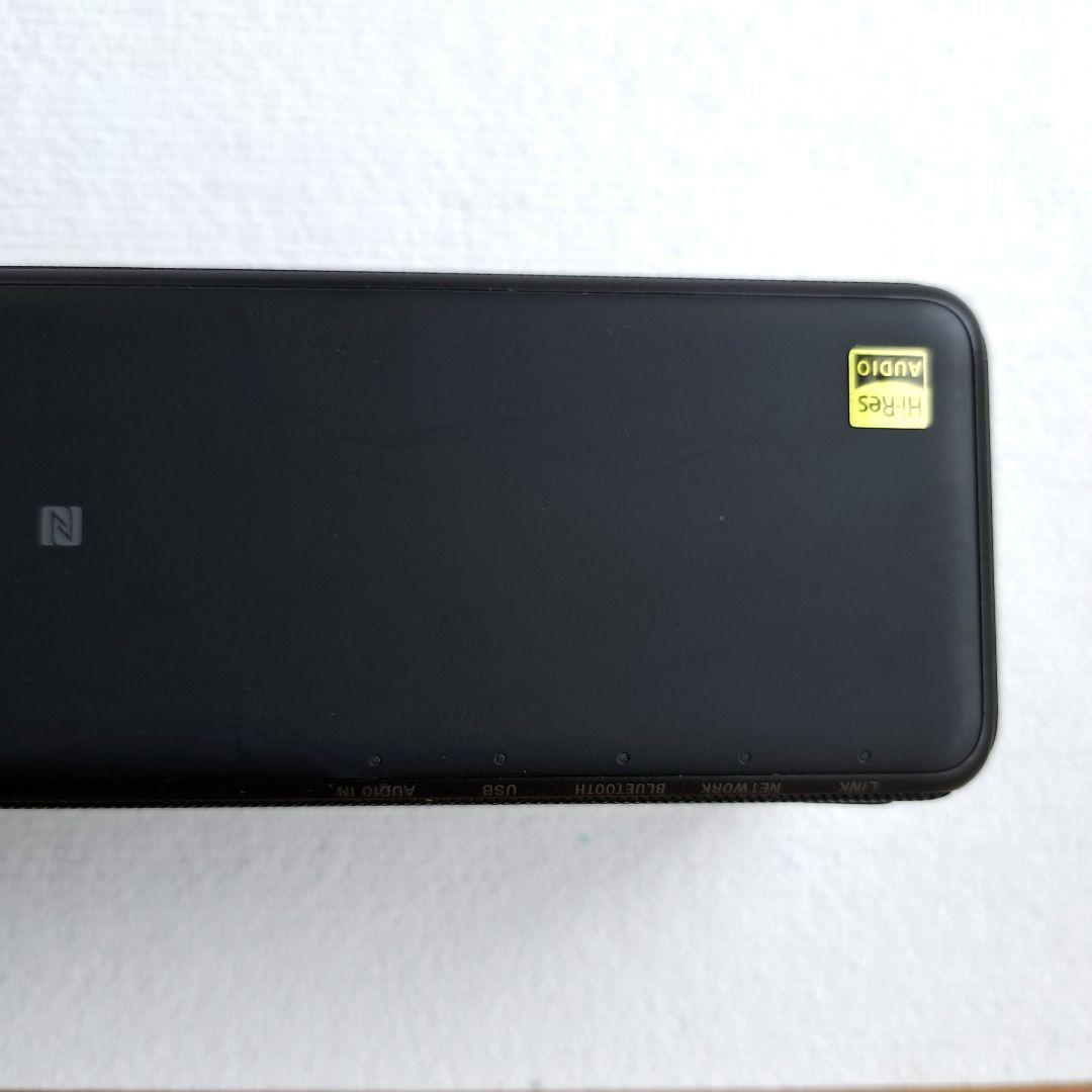 SONY SRS-HG1 ワイヤレススピーカー　ブラック