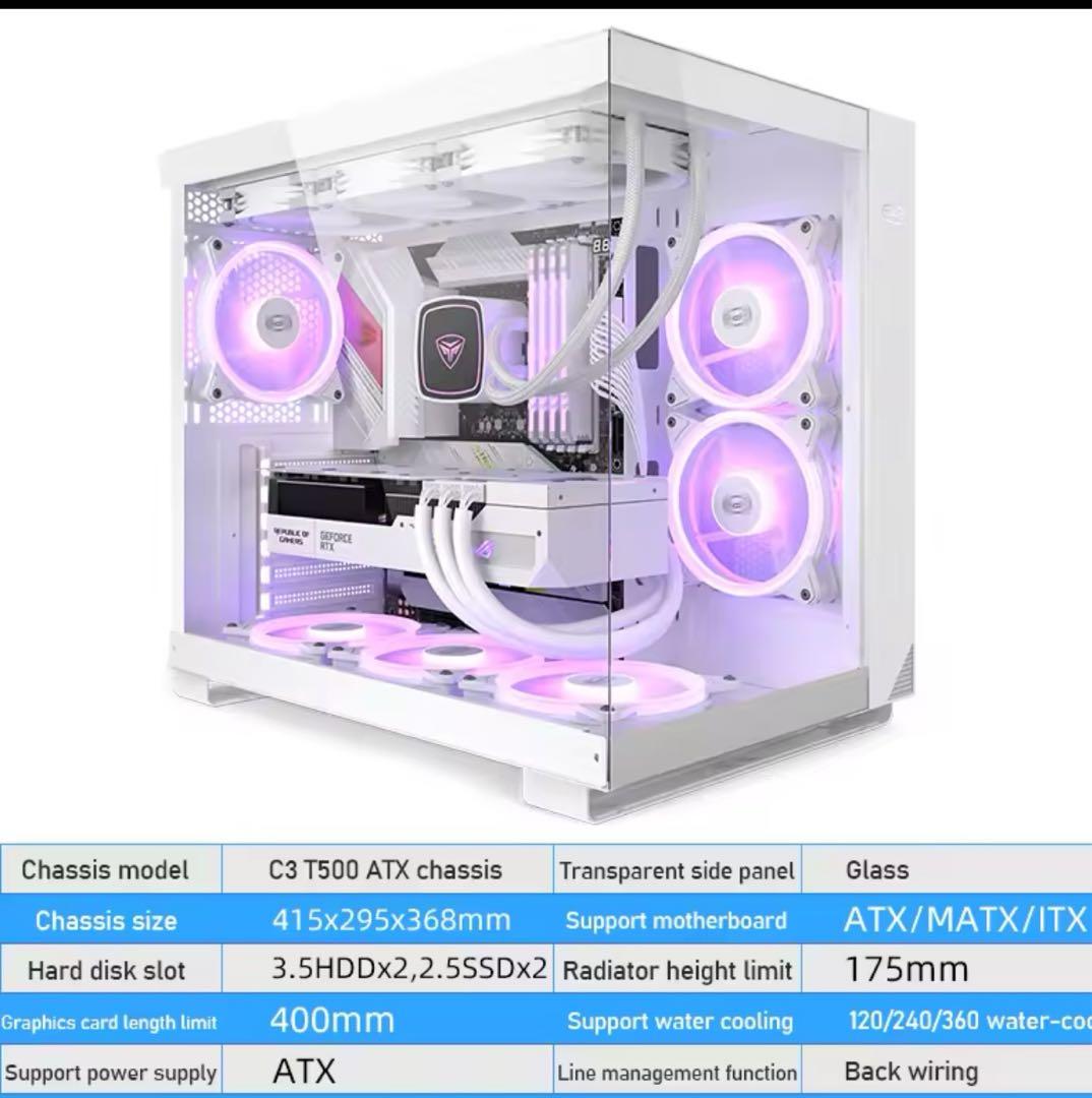 【特価】ゲーミングpc新品RYZEN5 9600x rx7800xtSSD1TB