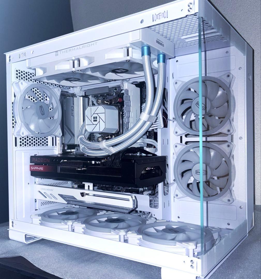 【特価】ゲーミングpc新品RYZEN5 9600x rx7800xtSSD1TB