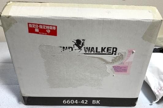【美品】LEGEND WALKERアタッシュケースブラック鍵2個/ショルダー付き
