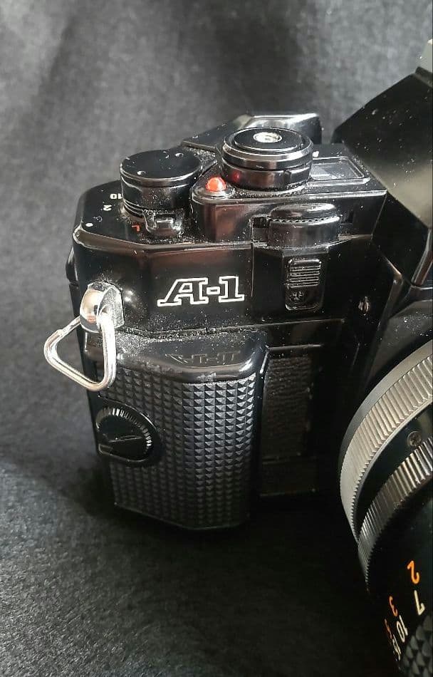 s*5様 [ジャンク品] Canon A-1　一眼レフカメラ